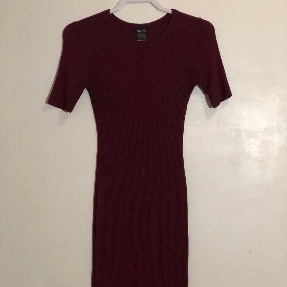 Purple/red dress 🔮